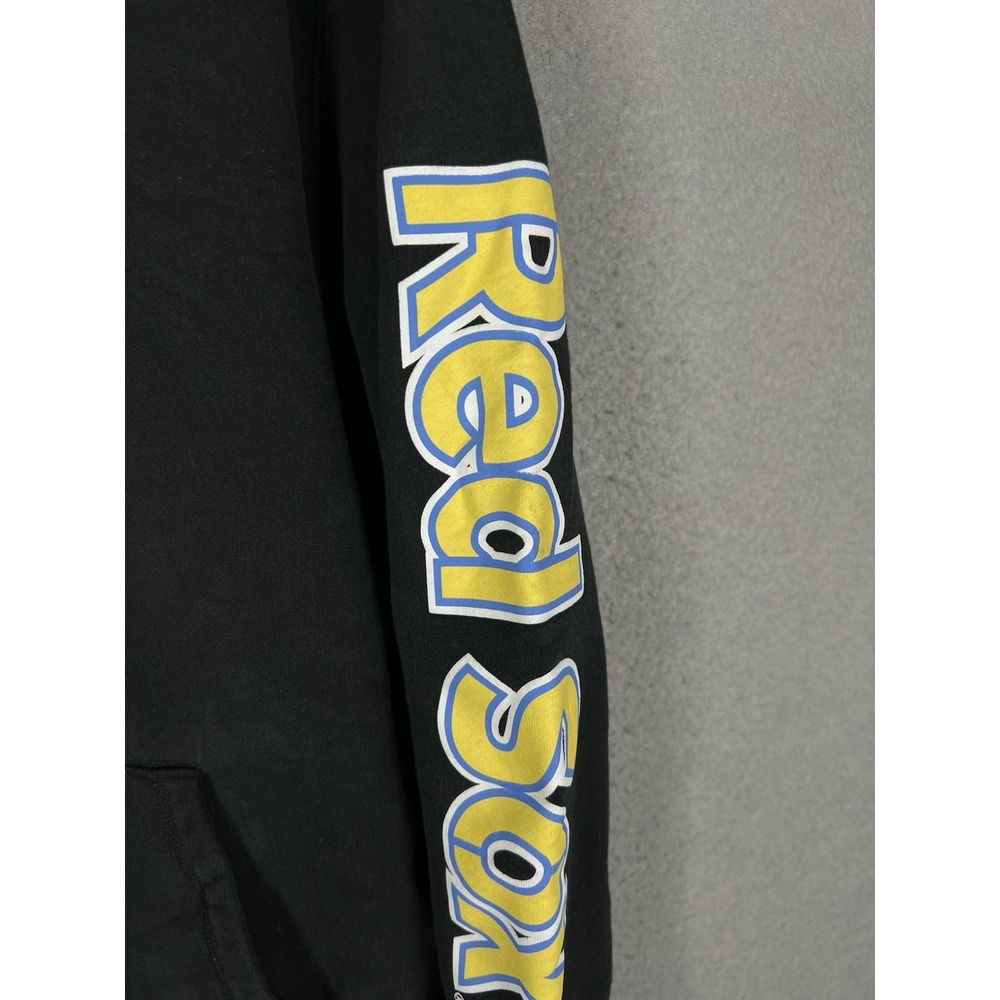 Boston Red Sox City Connect Hoodie Yellow SZ Large - Picture 6 of 8